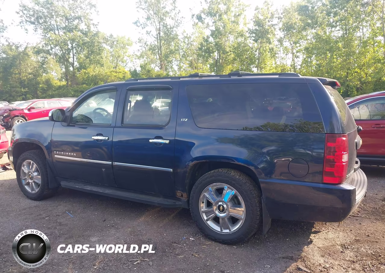 2009 Chevrolet Suburban 1500 Ltz VIN:1GNFK36349R196712 - 14
