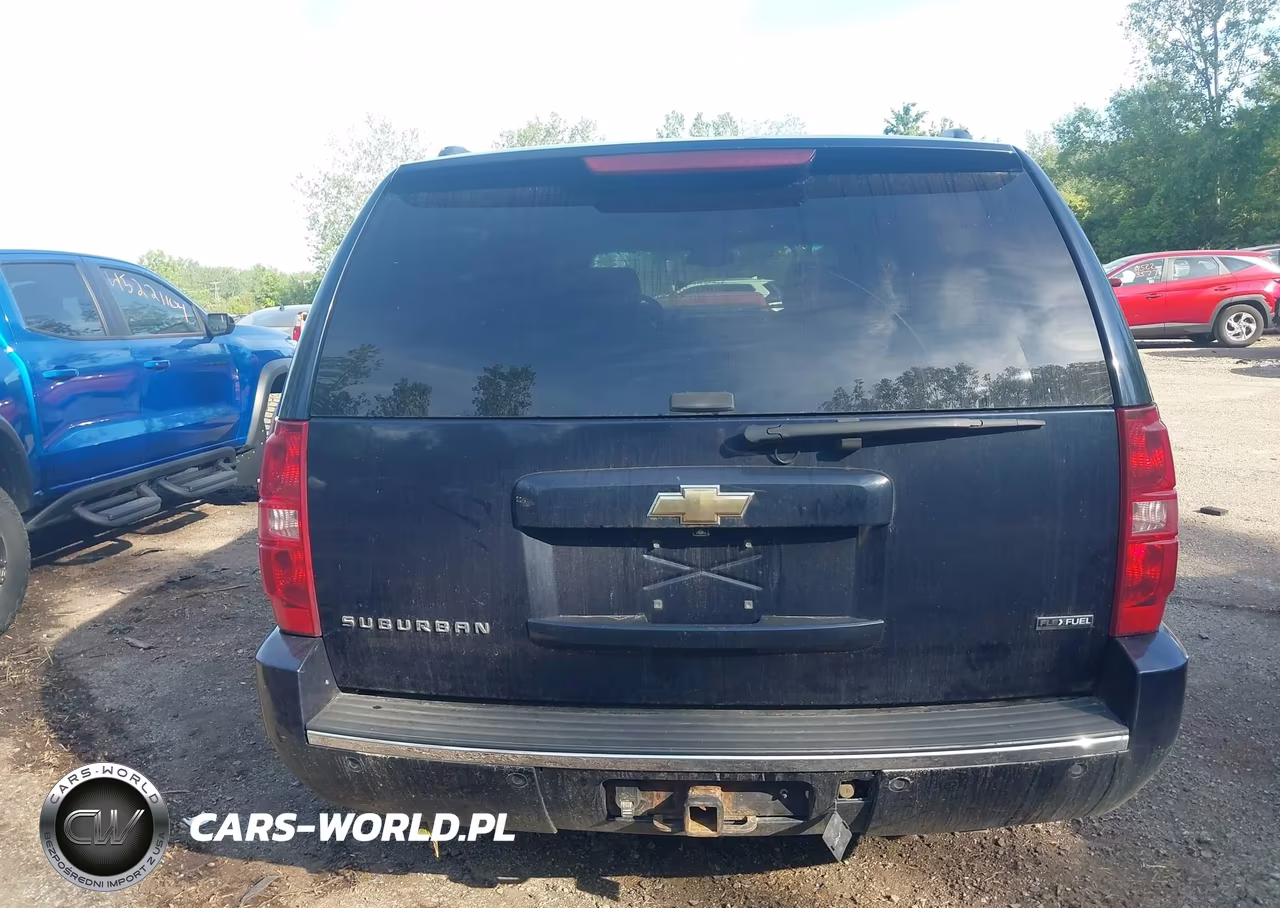 2009 Chevrolet Suburban 1500 Ltz VIN:1GNFK36349R196712 - 16