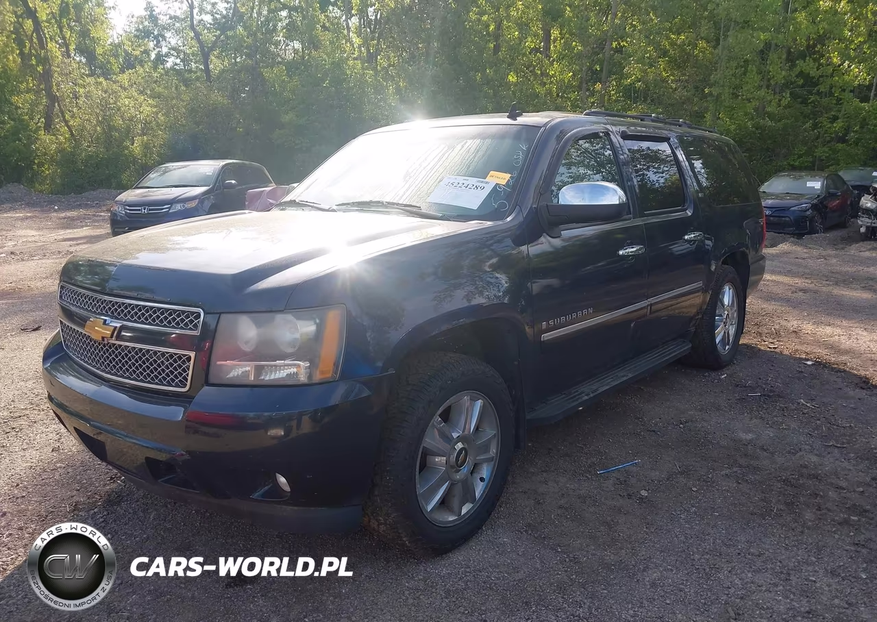 2009 Chevrolet Suburban 1500 Ltz VIN:1GNFK36349R196712 - 2