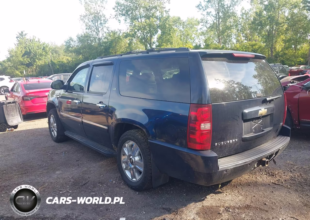 2009 Chevrolet Suburban 1500 Ltz VIN:1GNFK36349R196712 - 3