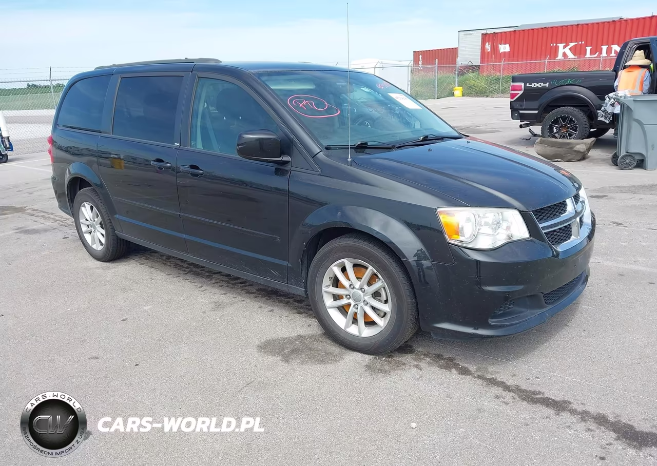 2014 Dodge Grand Caravan Sxt-Sxt 30Th Anniversary – zdjęcie 1 z 11