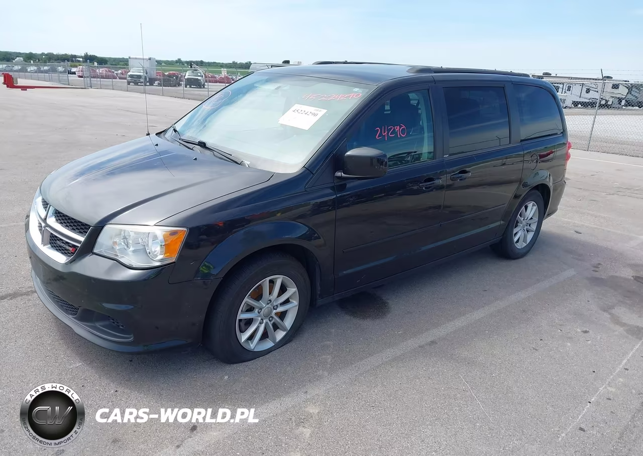 2014 Dodge Grand Caravan Sxt-Sxt 30Th Anniversary VIN:2C4RDGCG4ER265028 - 2