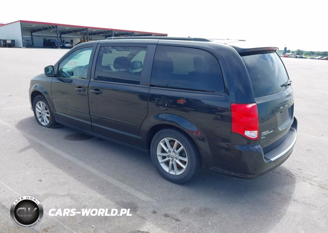 2014 Dodge Grand Caravan Sxt-Sxt 30Th Anniversary VIN:2C4RDGCG4ER265028 - 3