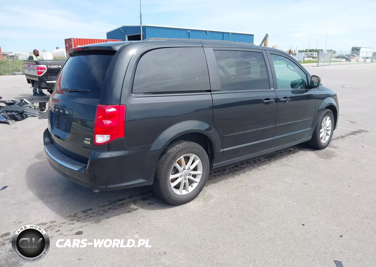 2014 Dodge Grand Caravan Sxt-Sxt 30Th Anniversary VIN:2C4RDGCG4ER265028 - 4