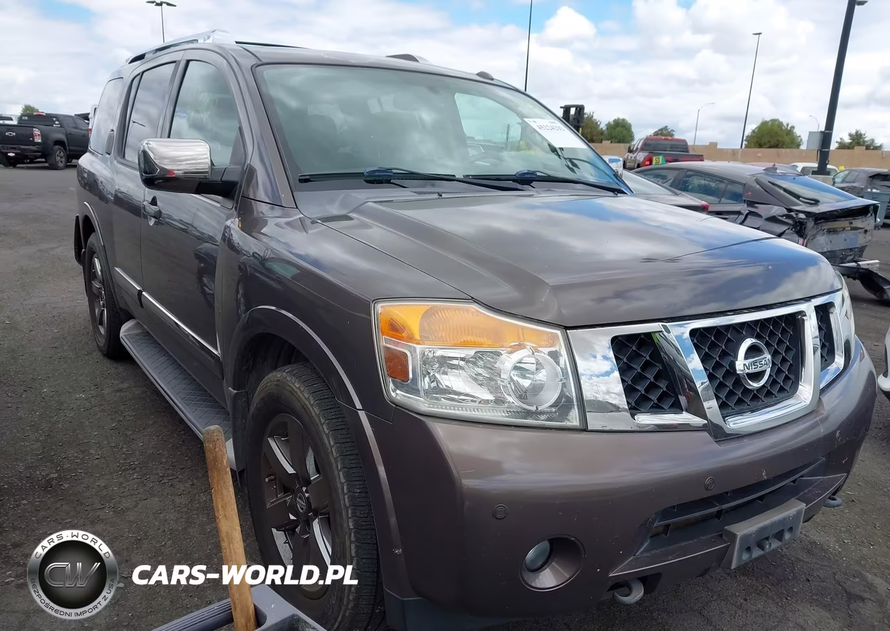 2013 Nissan Armada Platinum