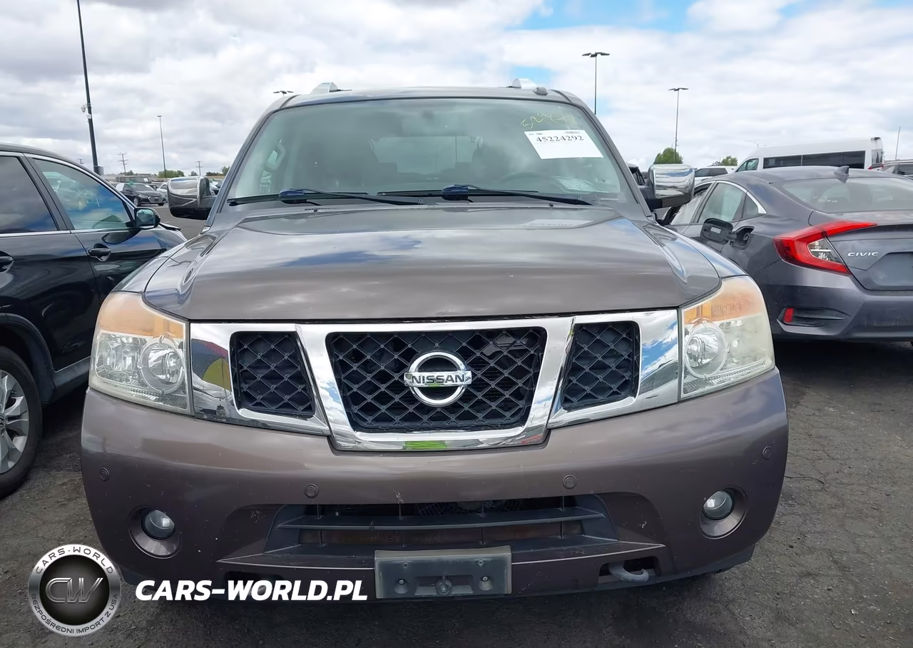 2013 Nissan Armada Platinum VIN:5N1AA0NF1DN612307 - 12