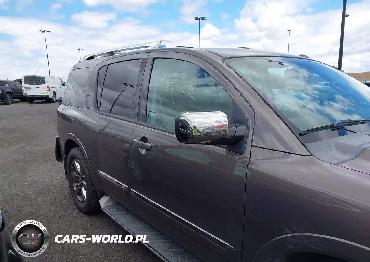 2013 Nissan Armada Platinum VIN:5N1AA0NF1DN612307 - 13
