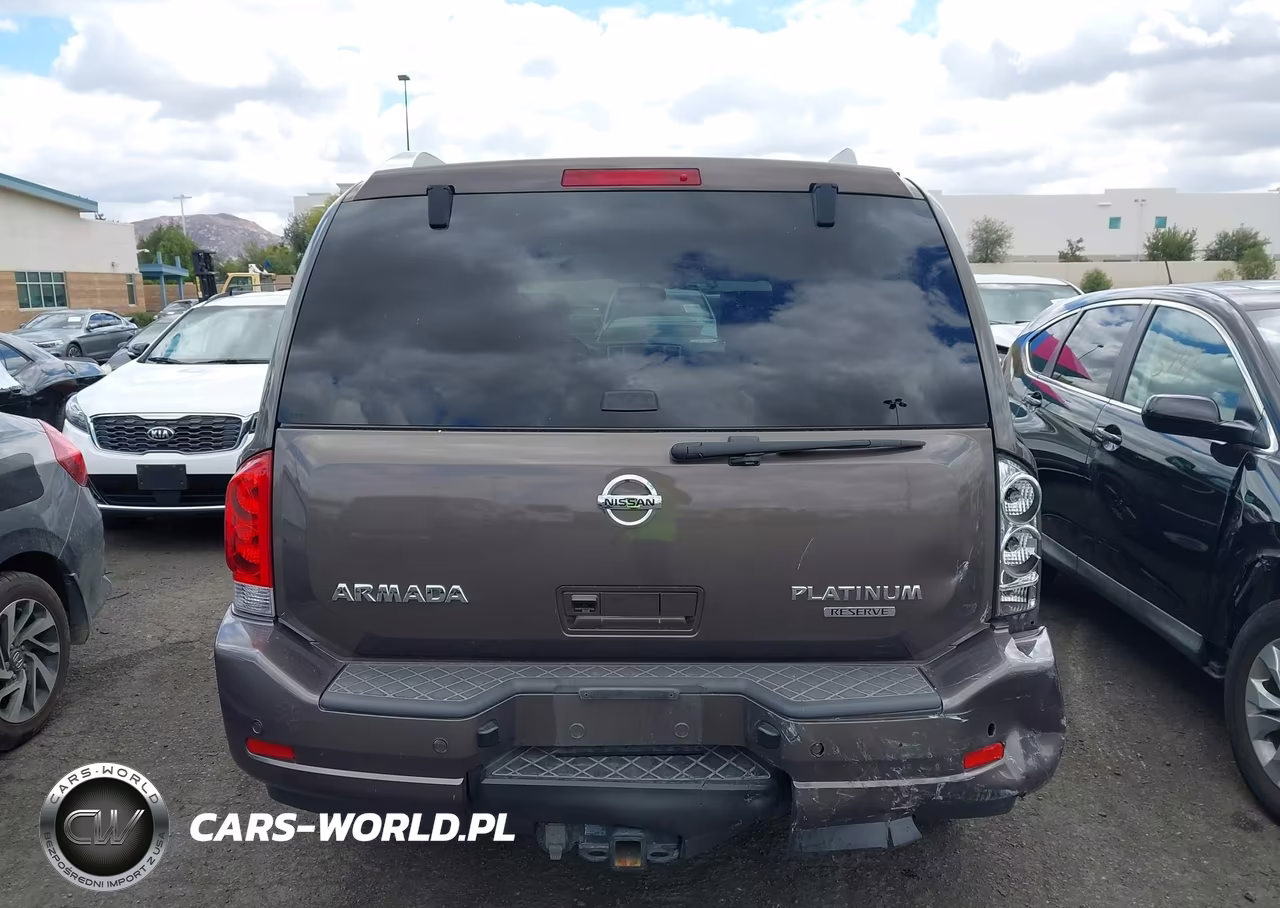 2013 Nissan Armada Platinum VIN:5N1AA0NF1DN612307 - 16