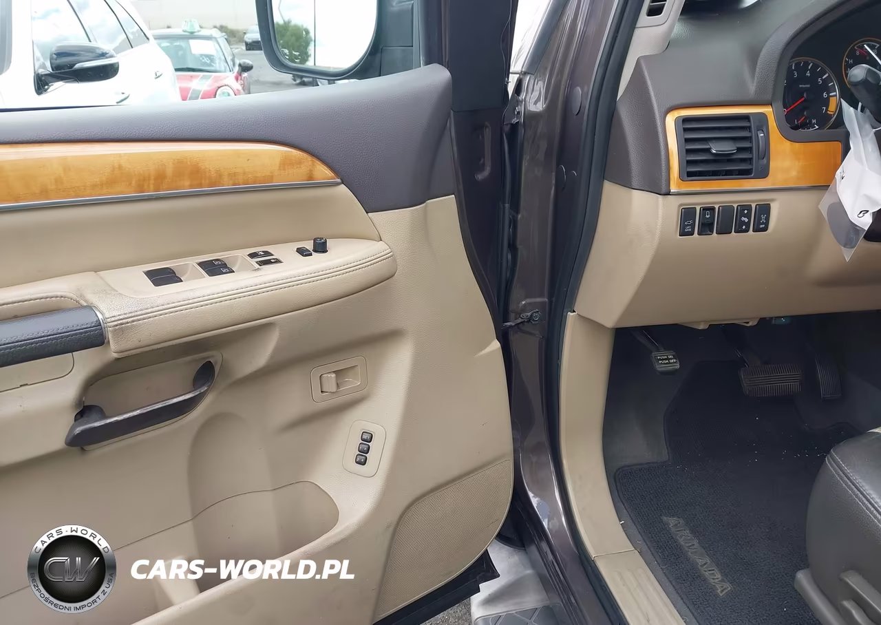2013 Nissan Armada Platinum VIN:5N1AA0NF1DN612307 - 18