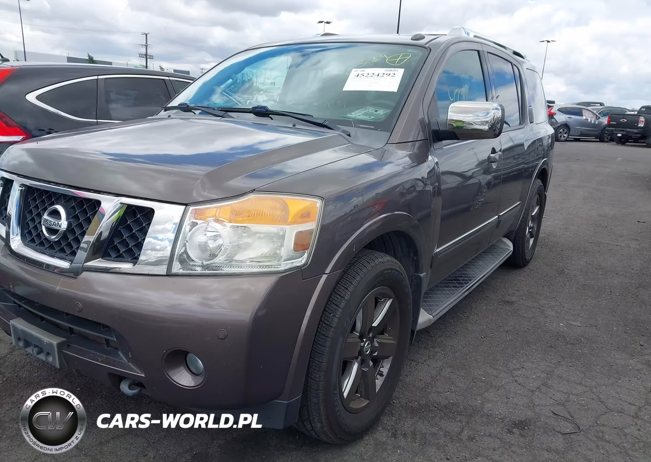 2013 Nissan Armada Platinum VIN:5N1AA0NF1DN612307 - 2