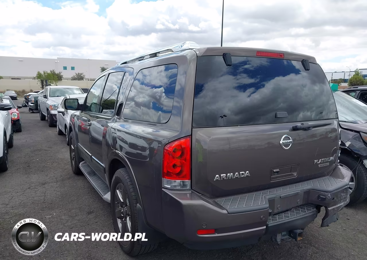 2013 Nissan Armada Platinum VIN:5N1AA0NF1DN612307 - 3