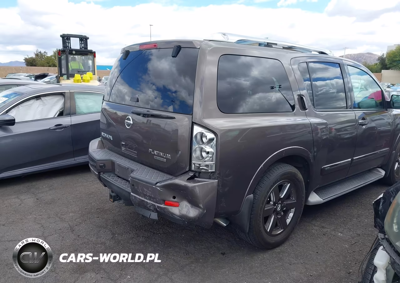 2013 Nissan Armada Platinum VIN:5N1AA0NF1DN612307 - 4