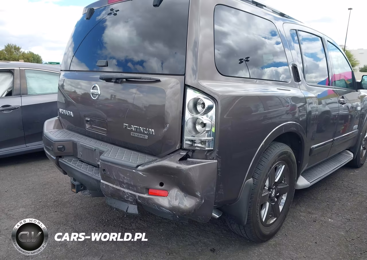 2013 Nissan Armada Platinum VIN:5N1AA0NF1DN612307 - 6