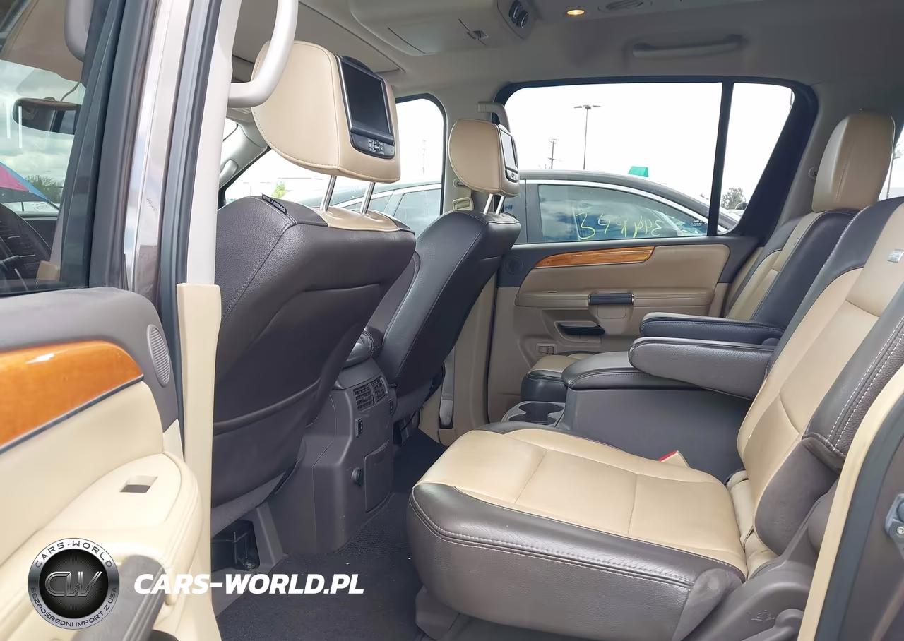 2013 Nissan Armada Platinum VIN:5N1AA0NF1DN612307 - 8