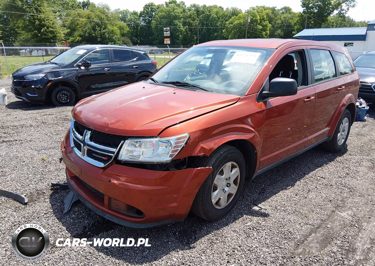 2012 Dodge Journey Se-Avp VIN:3C4PDCAB2CT349866 - 2