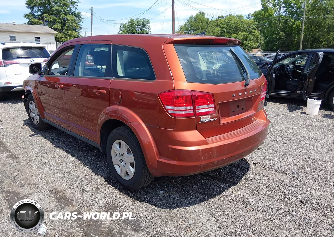 2012 Dodge Journey Se-Avp VIN:3C4PDCAB2CT349866 - 3
