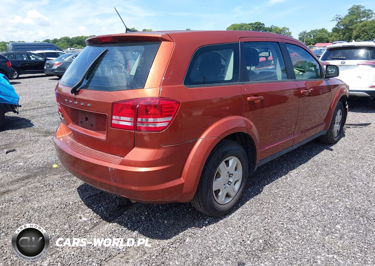 2012 Dodge Journey Se-Avp VIN:3C4PDCAB2CT349866 - 4