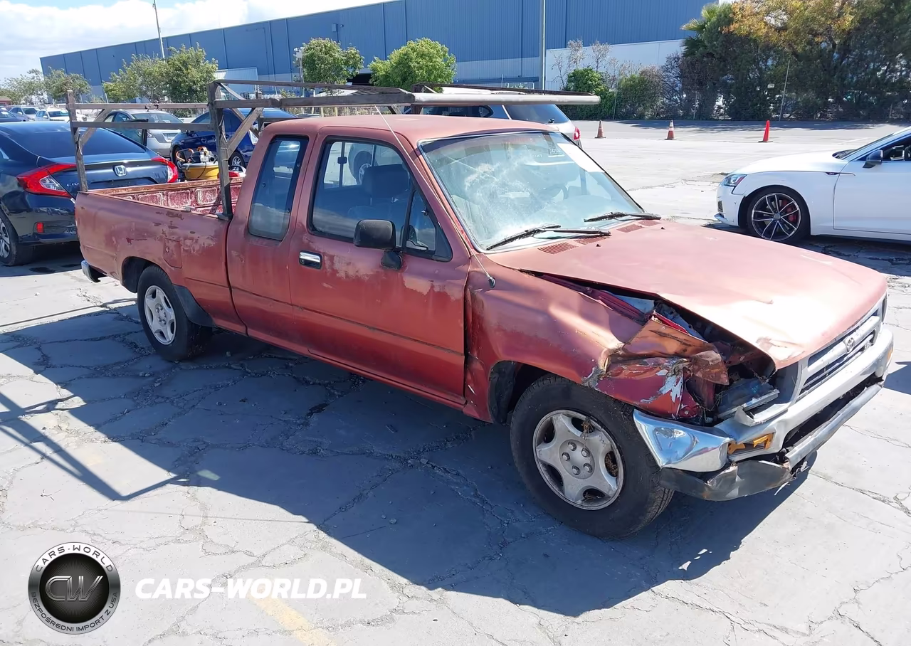 1993 Toyota Pickup 1-2 Ton Ex Long Whlbse Dx