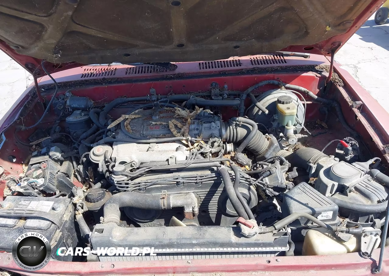 1993 Toyota Pickup 1-2 Ton Ex Long Whlbse Dx VIN:JT4VN93D4P5035261 - 10