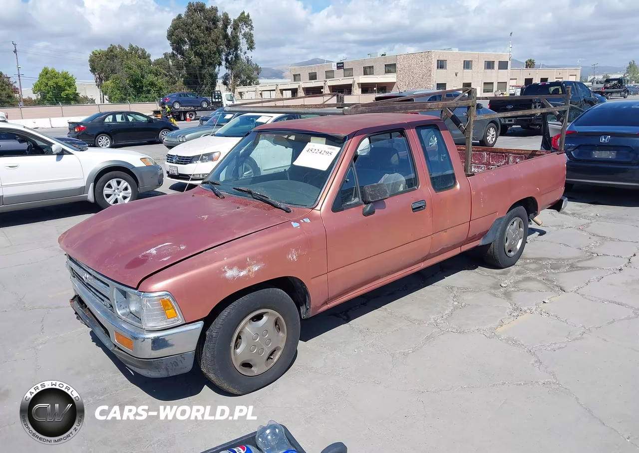 1993 Toyota Pickup 1-2 Ton Ex Long Whlbse Dx VIN:JT4VN93D4P5035261 - 2