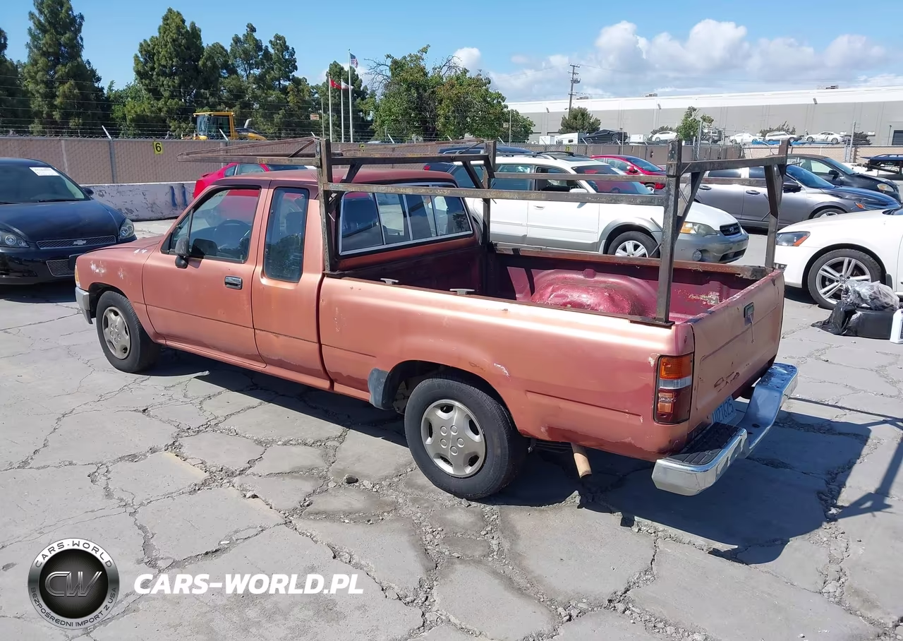 1993 Toyota Pickup 1-2 Ton Ex Long Whlbse Dx VIN:JT4VN93D4P5035261 - 3