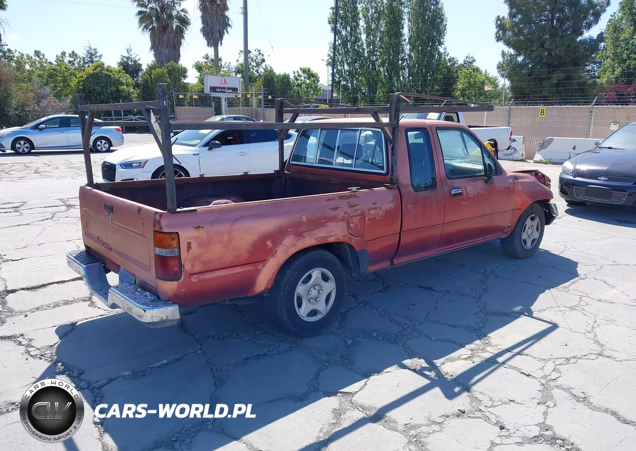1993 Toyota Pickup 1-2 Ton Ex Long Whlbse Dx VIN:JT4VN93D4P5035261 - 4