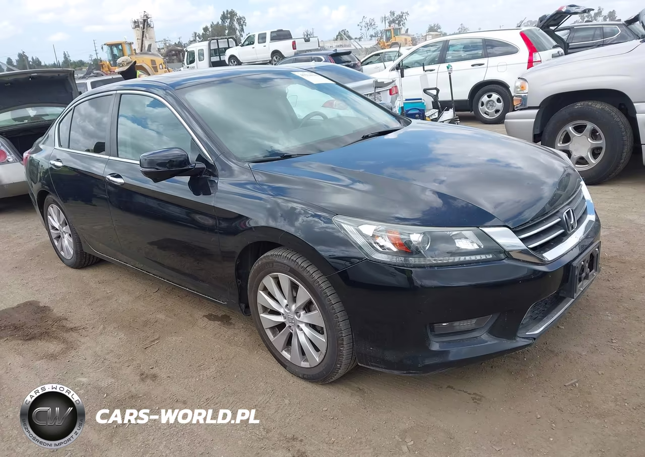 2014 Honda Accord Ex-L – zdjęcie 1 z 16