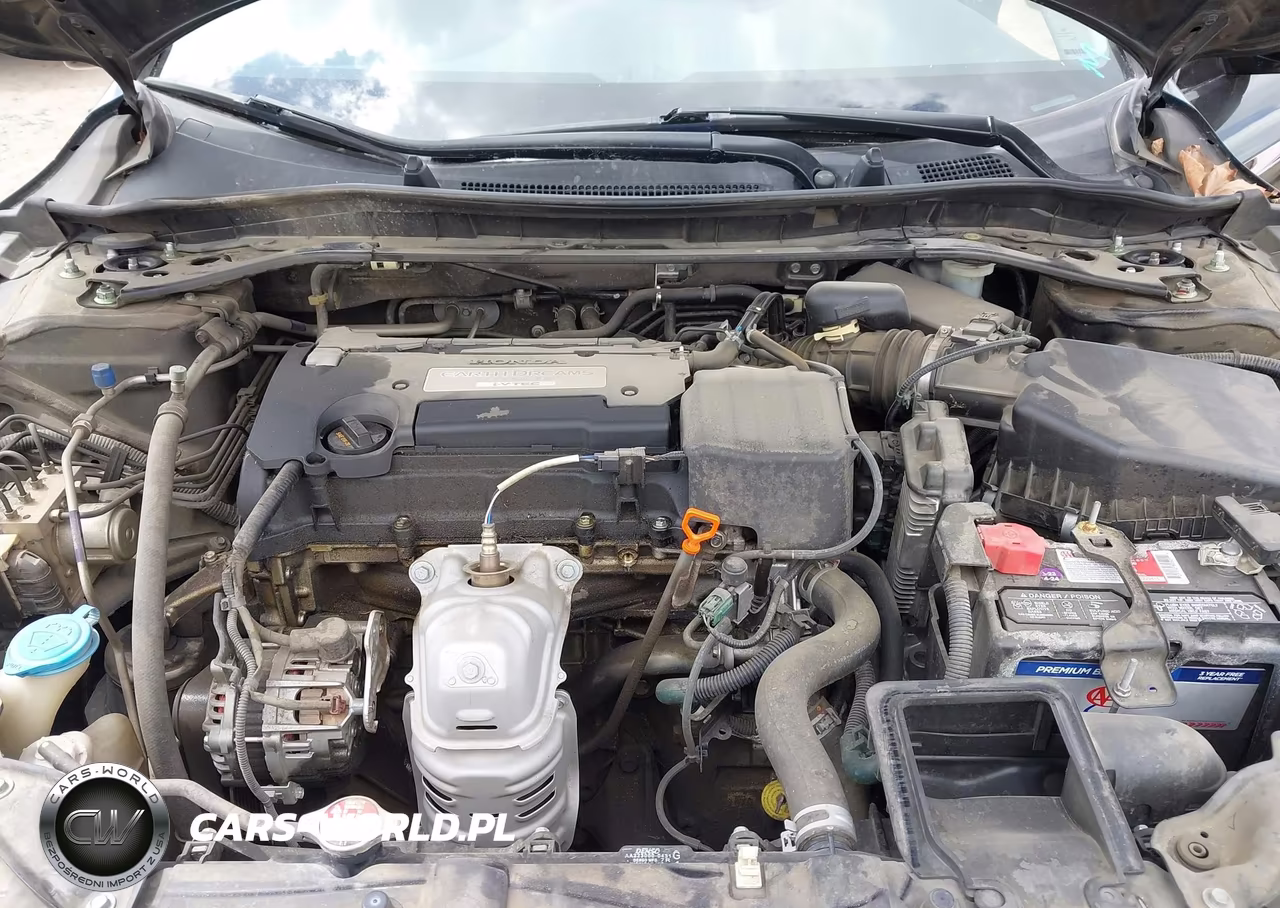 2014 Honda Accord Ex-L VIN:1HGCR2F88EA295315 - 10
