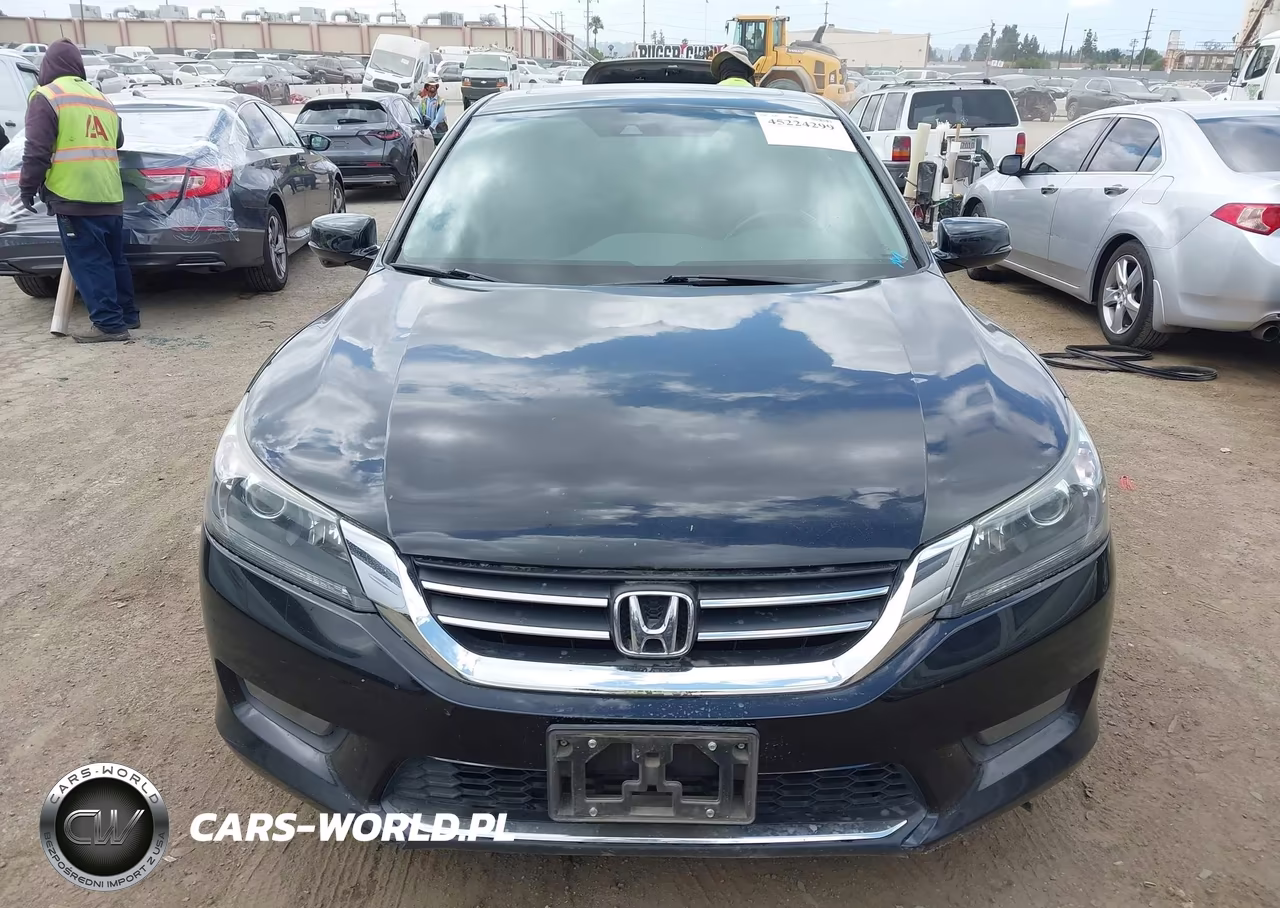 2014 Honda Accord Ex-L VIN:1HGCR2F88EA295315 - 12