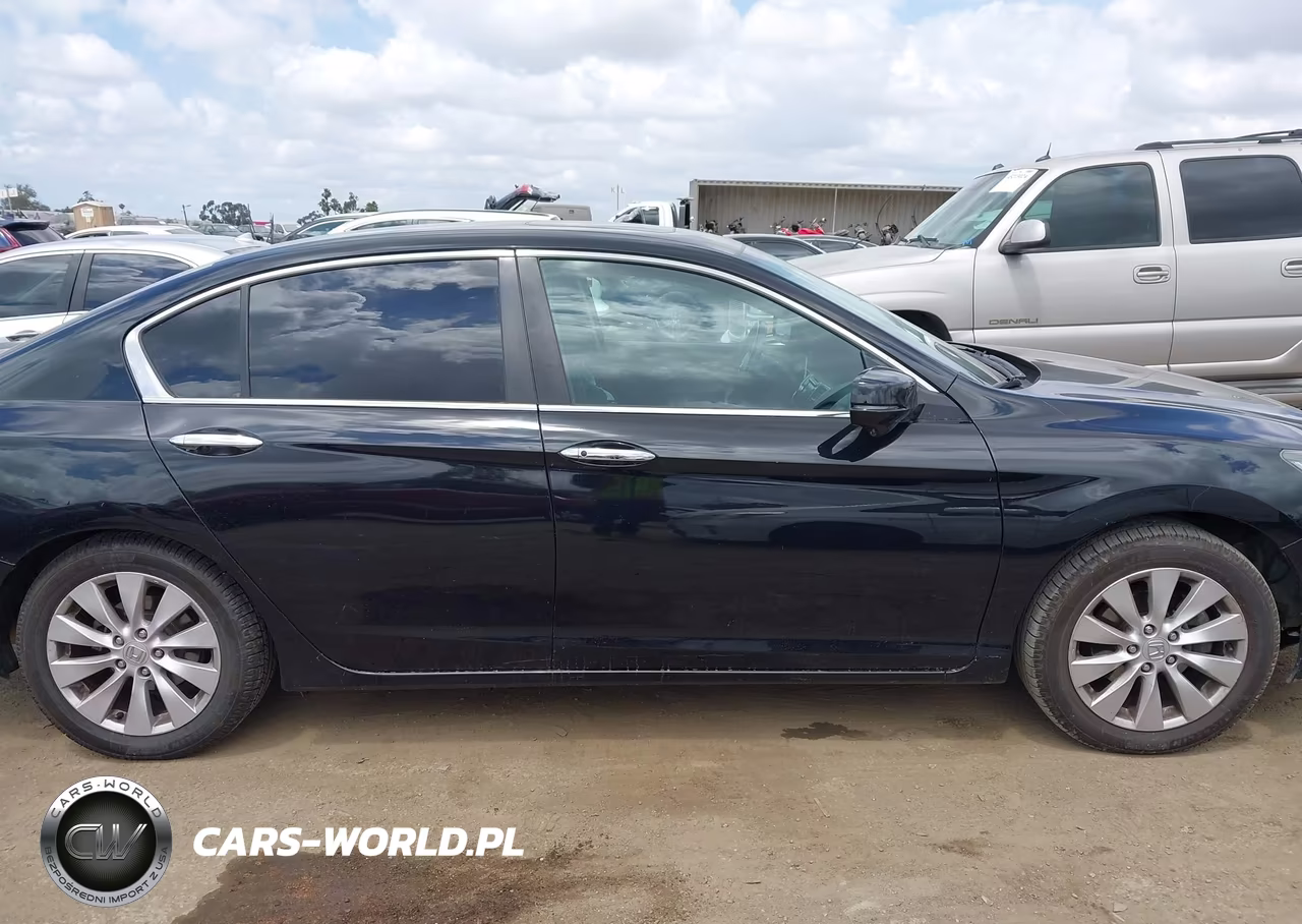 2014 Honda Accord Ex-L VIN:1HGCR2F88EA295315 - 13