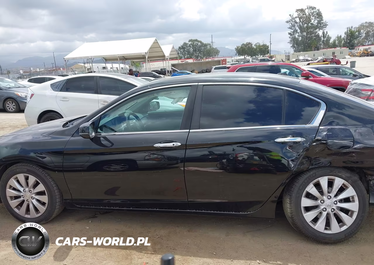 2014 Honda Accord Ex-L VIN:1HGCR2F88EA295315 - 14