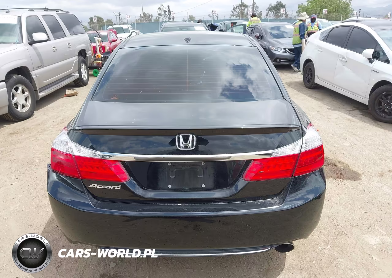 2014 Honda Accord Ex-L VIN:1HGCR2F88EA295315 - 16