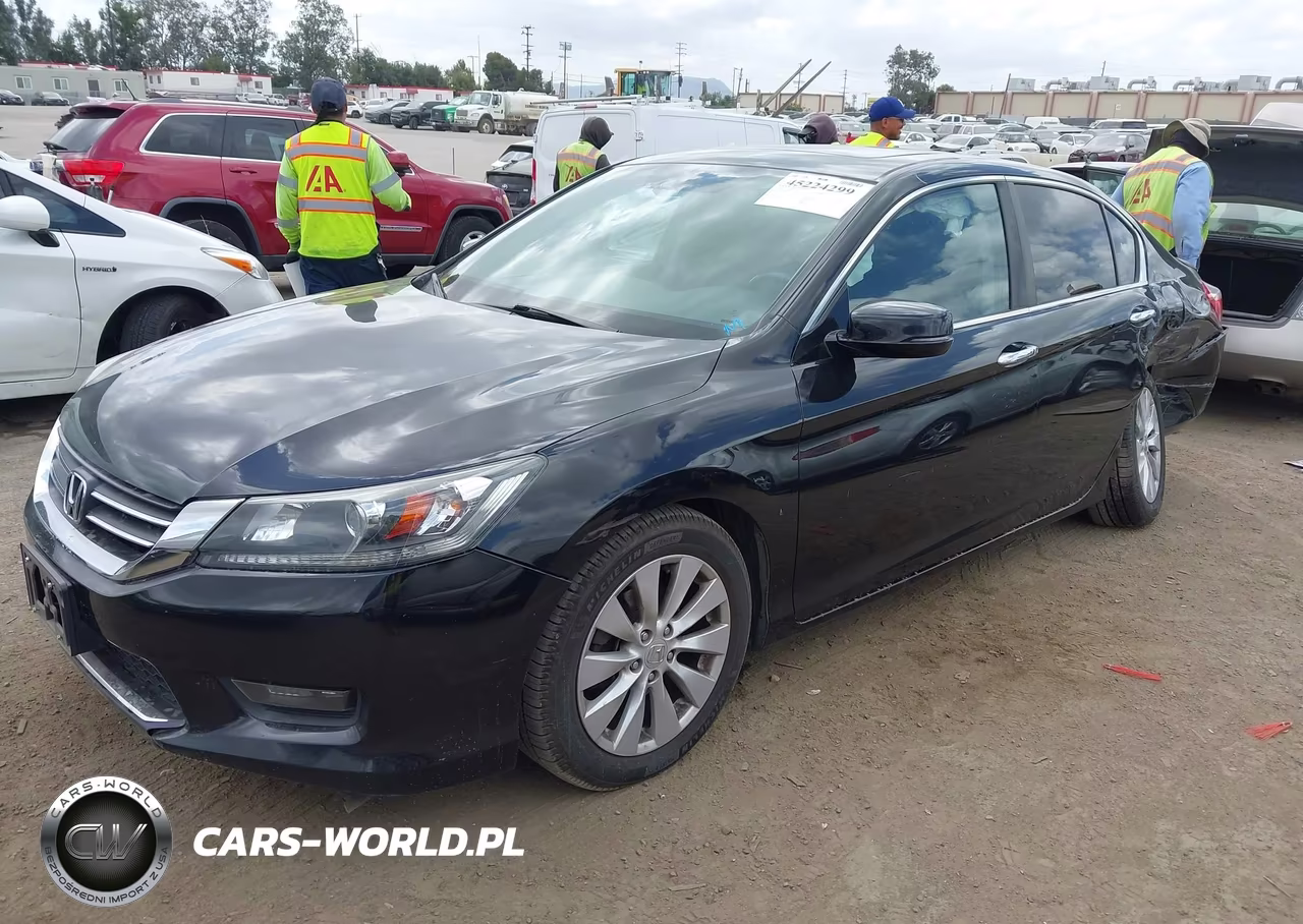 2014 Honda Accord Ex-L VIN:1HGCR2F88EA295315 - 2