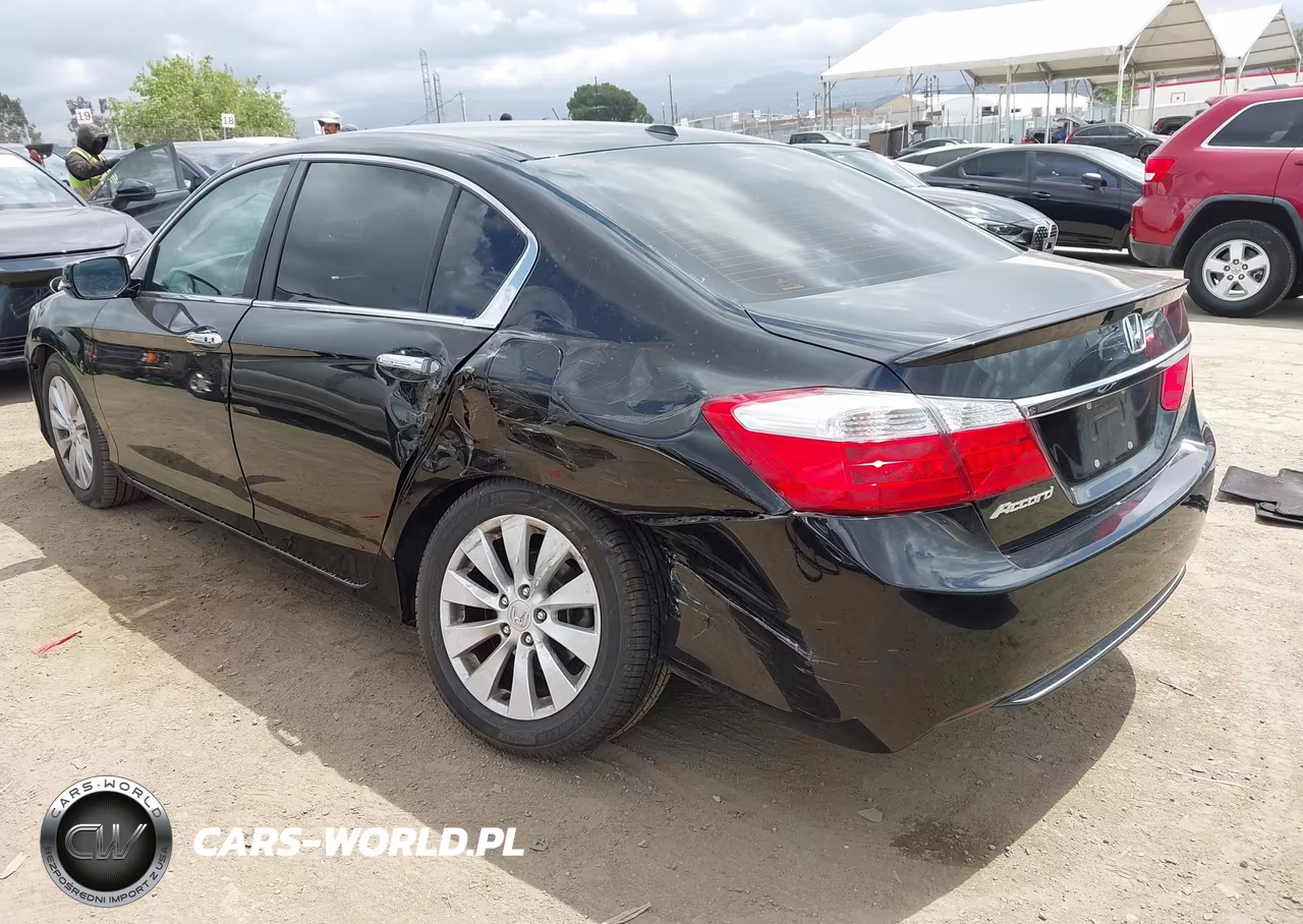 2014 Honda Accord Ex-L VIN:1HGCR2F88EA295315 - 3