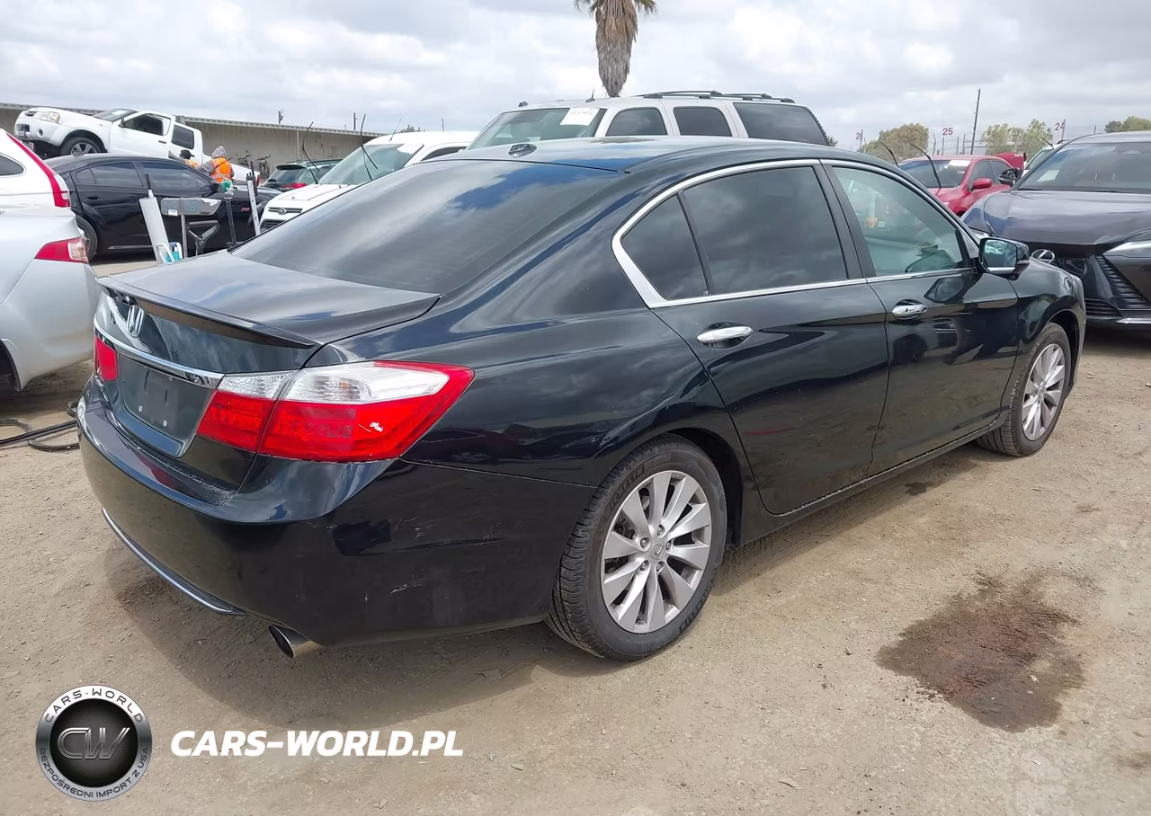 2014 Honda Accord Ex-L VIN:1HGCR2F88EA295315 - 4