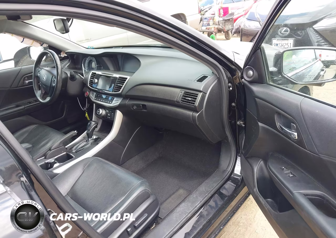 2014 Honda Accord Ex-L VIN:1HGCR2F88EA295315 - 5