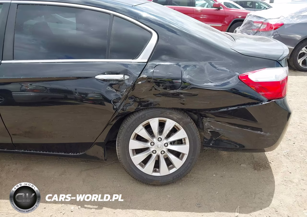 2014 Honda Accord Ex-L VIN:1HGCR2F88EA295315 - 6