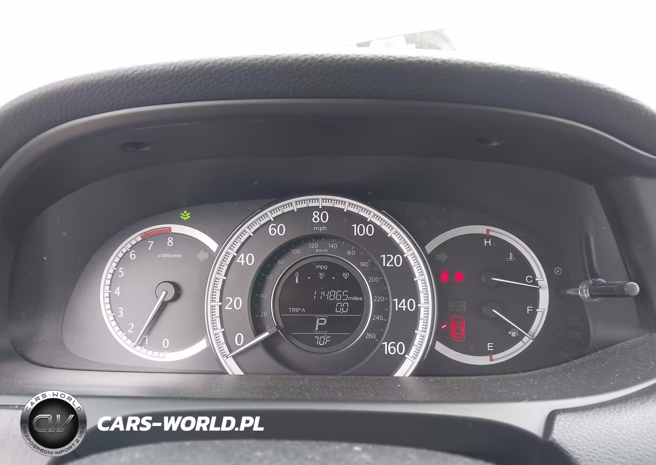2014 Honda Accord Ex-L VIN:1HGCR2F88EA295315 - 7