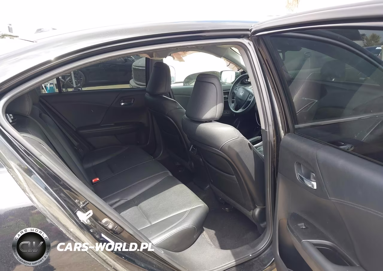2014 Honda Accord Ex-L VIN:1HGCR2F88EA295315 - 8