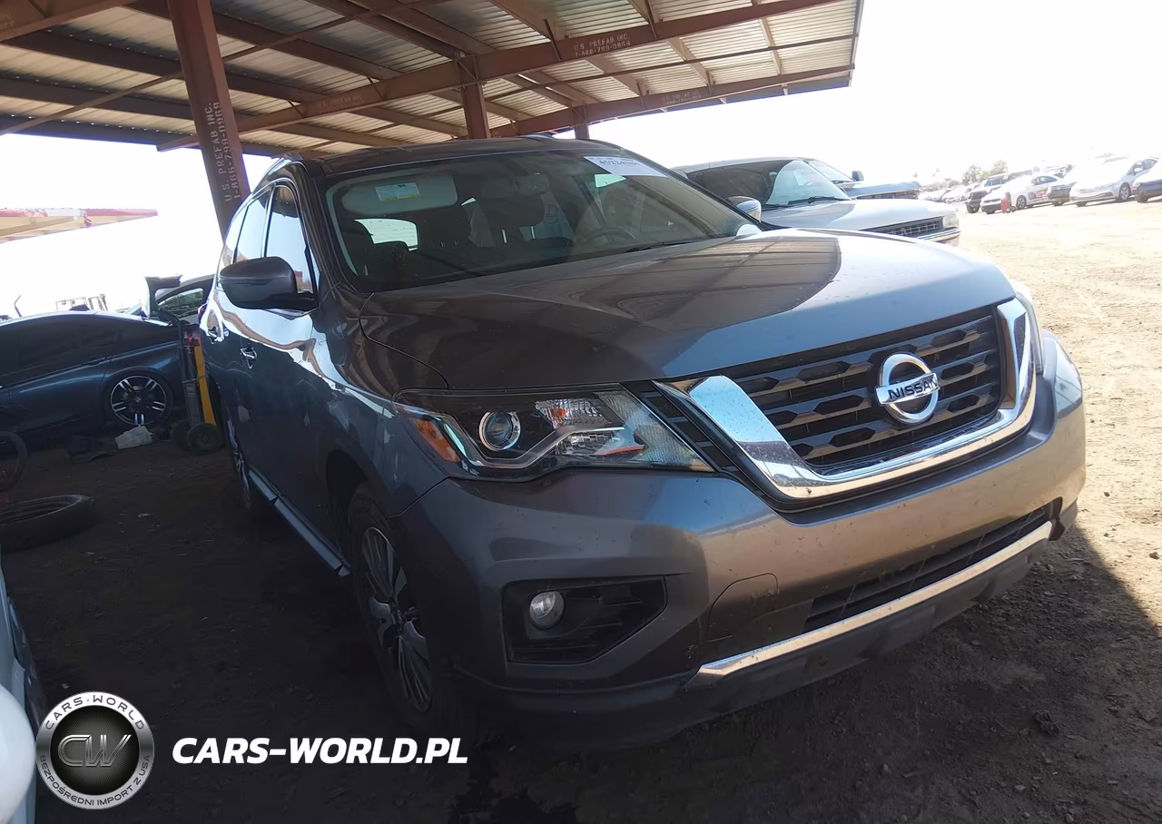 2019 Nissan Pathfinder Sv – zdjęcie 1 z 16