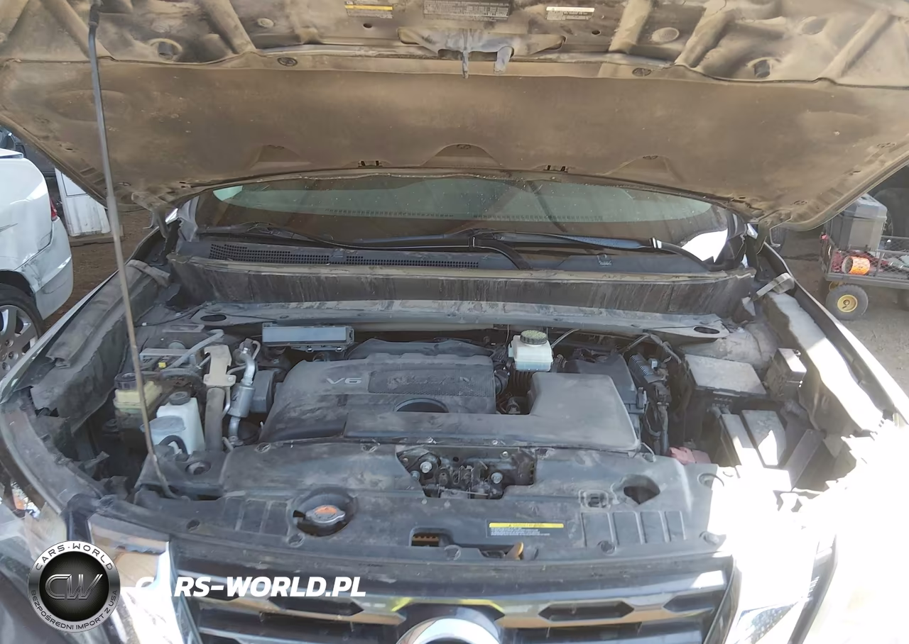 2019 Nissan Pathfinder Sv VIN:5N1DR2MN1KC601536 - 10