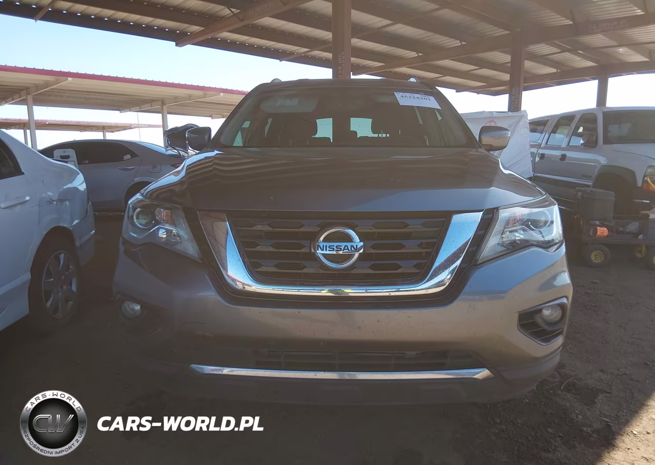 2019 Nissan Pathfinder Sv VIN:5N1DR2MN1KC601536 - 12