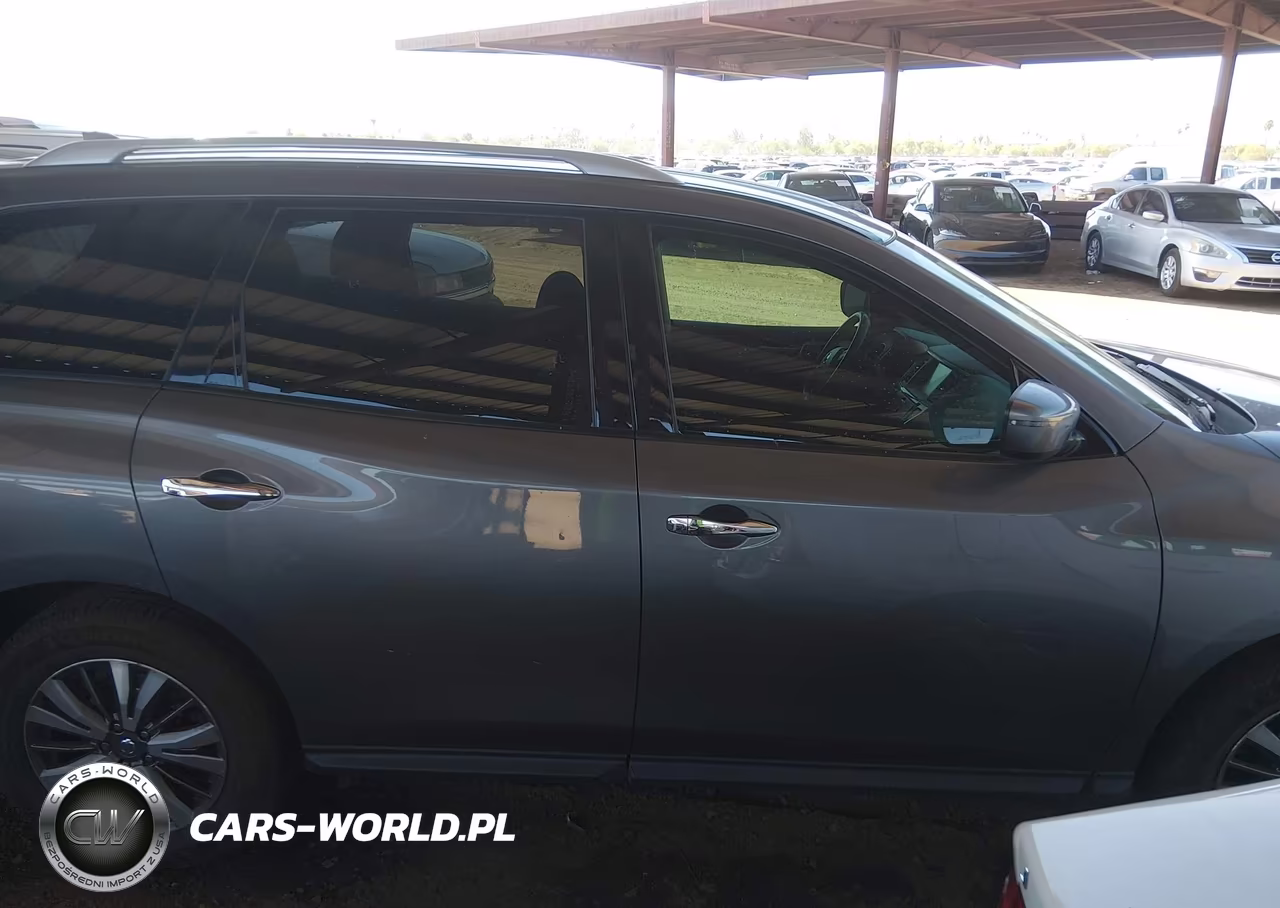 2019 Nissan Pathfinder Sv VIN:5N1DR2MN1KC601536 - 13