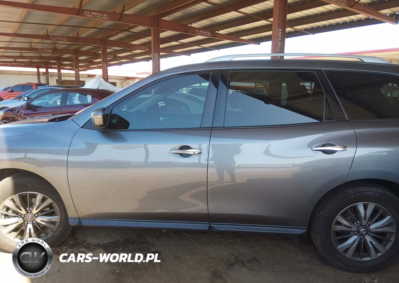 2019 Nissan Pathfinder Sv VIN:5N1DR2MN1KC601536 - 14