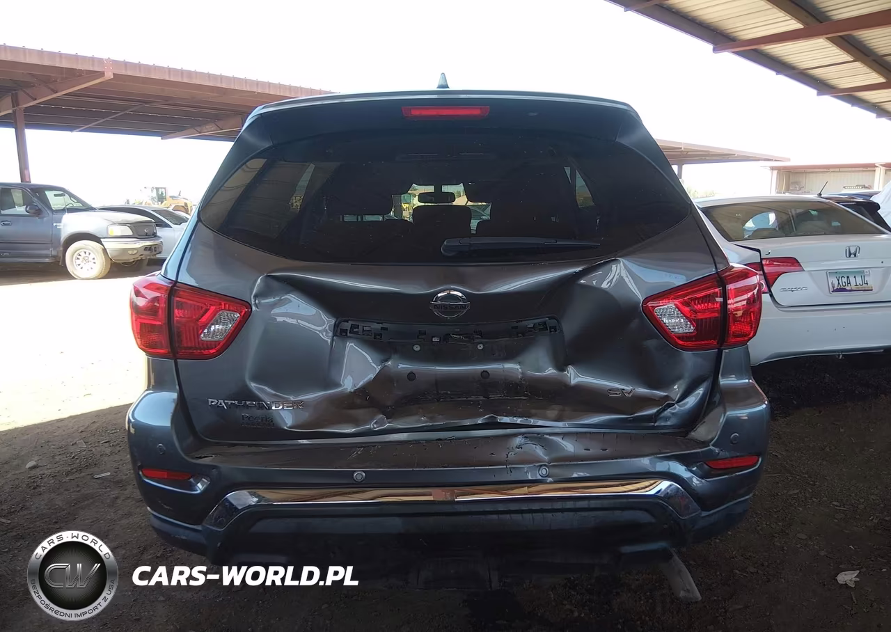 2019 Nissan Pathfinder Sv VIN:5N1DR2MN1KC601536 - 16
