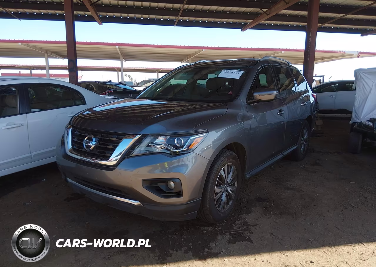 2019 Nissan Pathfinder Sv VIN:5N1DR2MN1KC601536 - 2