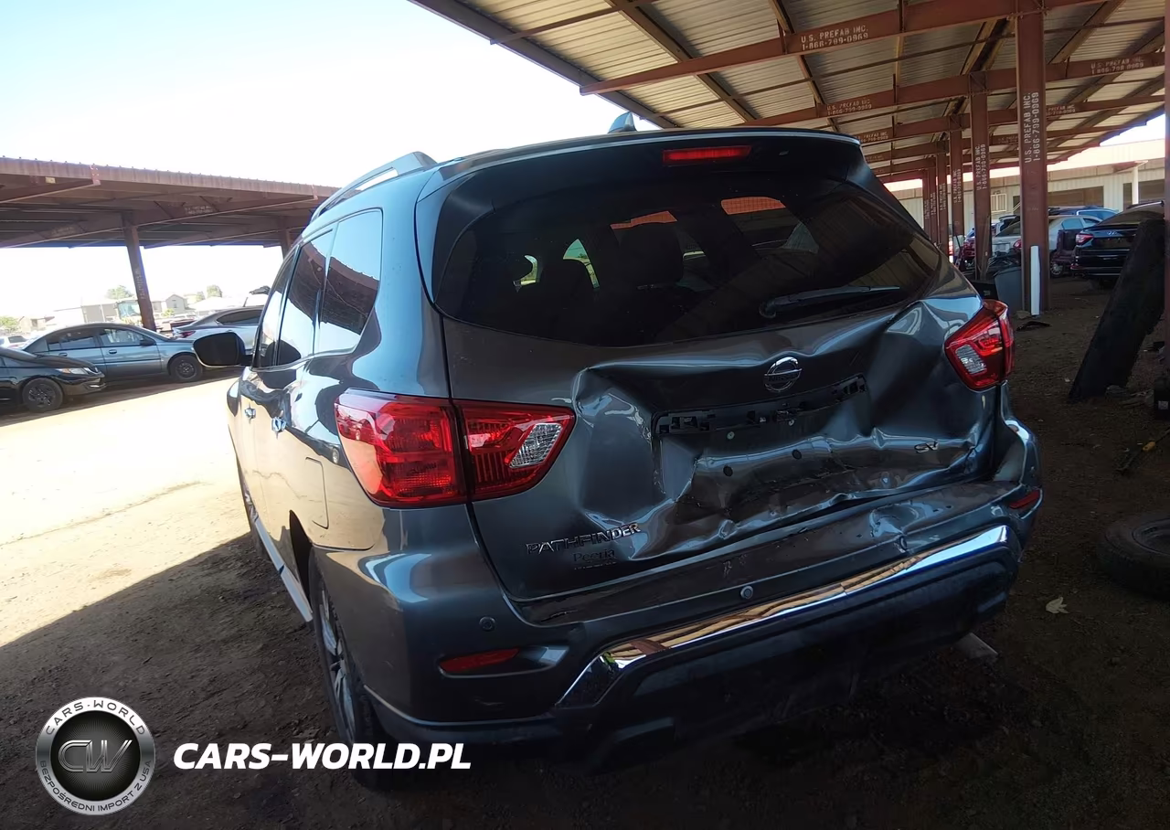 2019 Nissan Pathfinder Sv VIN:5N1DR2MN1KC601536 - 3