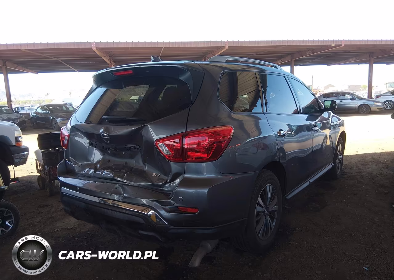 2019 Nissan Pathfinder Sv VIN:5N1DR2MN1KC601536 - 4