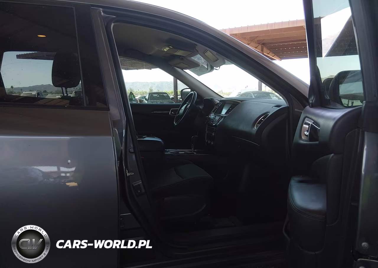 2019 Nissan Pathfinder Sv VIN:5N1DR2MN1KC601536 - 5