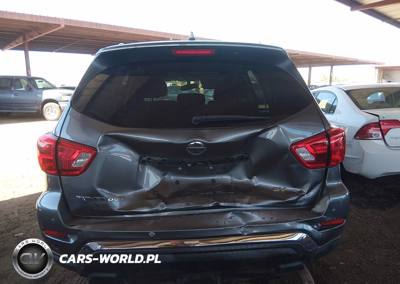 2019 Nissan Pathfinder Sv VIN:5N1DR2MN1KC601536 - 6